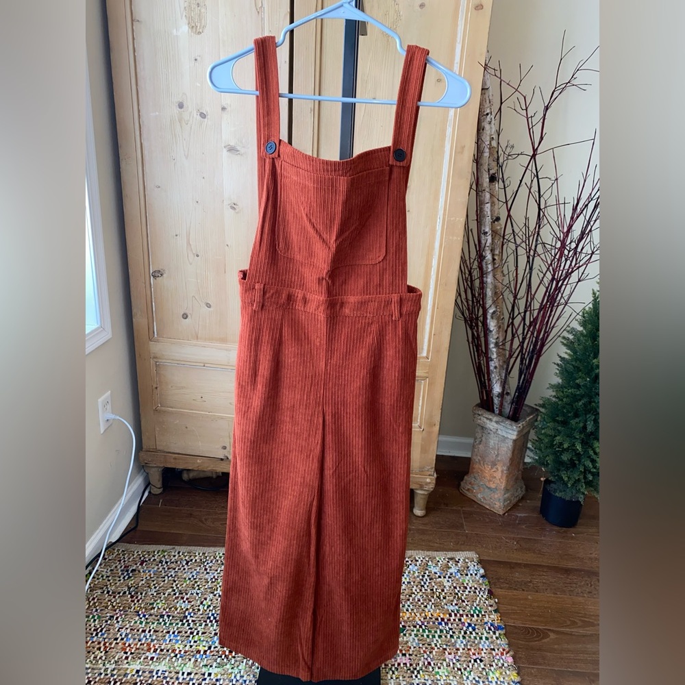 Women’s corduroy overalls